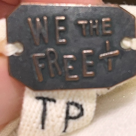 We the Free tiger appliqué tee. - Picture 11 of 12